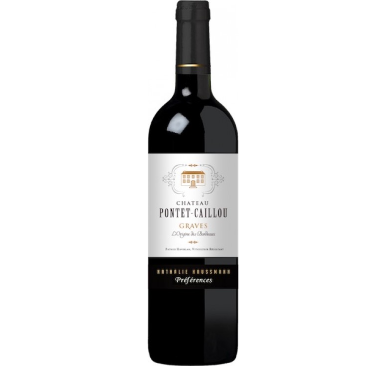 Château Pontet-Caillou 2018 - Graves - Gold Medal